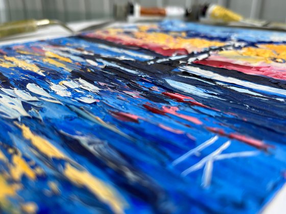 Lighthouse Painting
