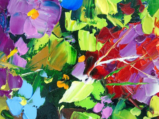 Bouquet of wildflowers