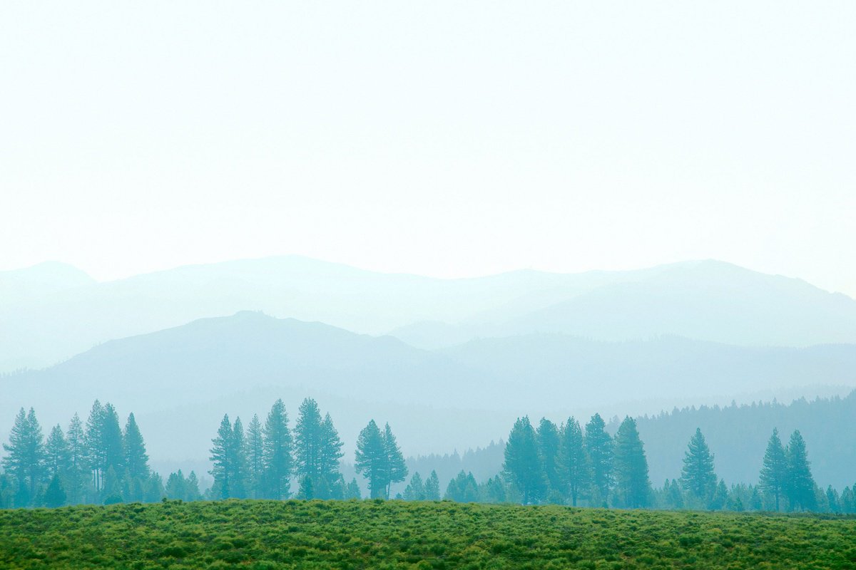 Surrealistic Landscape Photograph By Journey Gong, 25 X 17", Dawn, Original Artwork