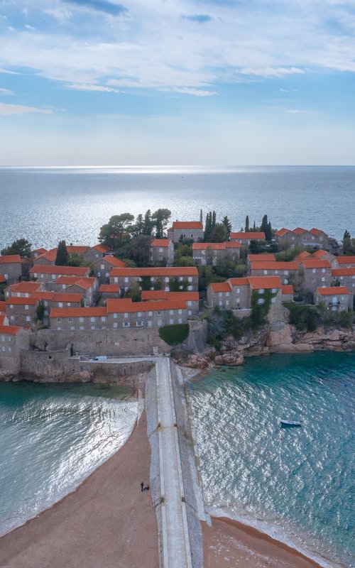 Sveti Stefan by Nikola Lav Ralevic