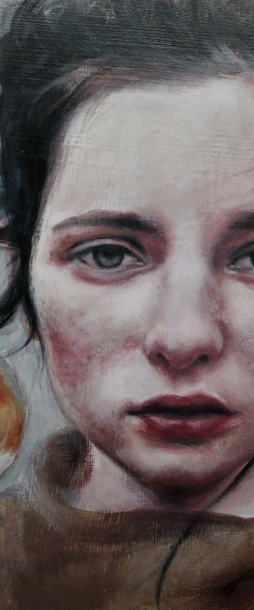 Il contatto III / Contact III by Federica Belloli