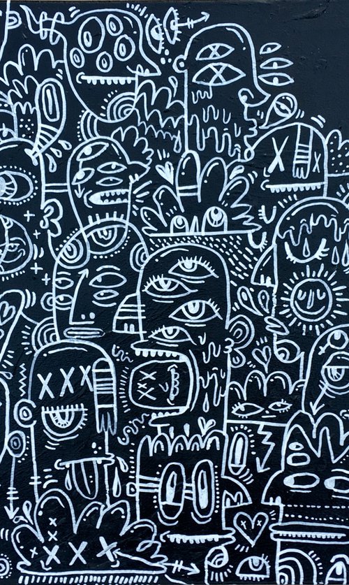 White Noise by Luke Crump