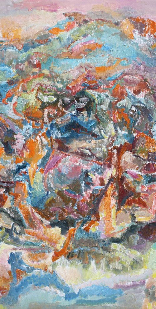 Morning in winter by Taron Khachatryan