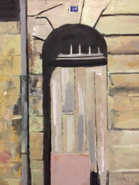 Doorway in Jerusalem