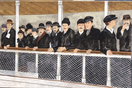 Immigrants Arriving at Ellis Island
