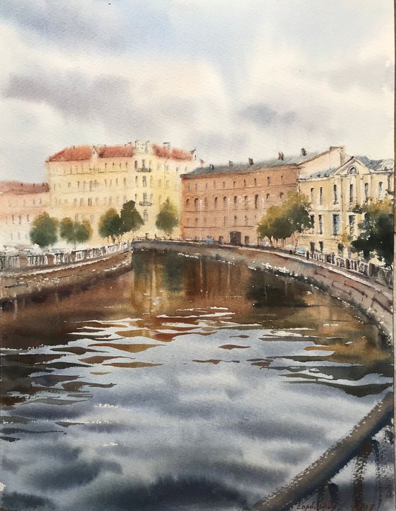 Early Autumn in St. Petersburg