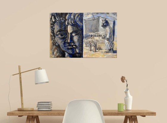 The school of Athens