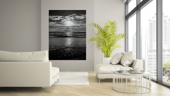 NT#177 Dark Light Sunset