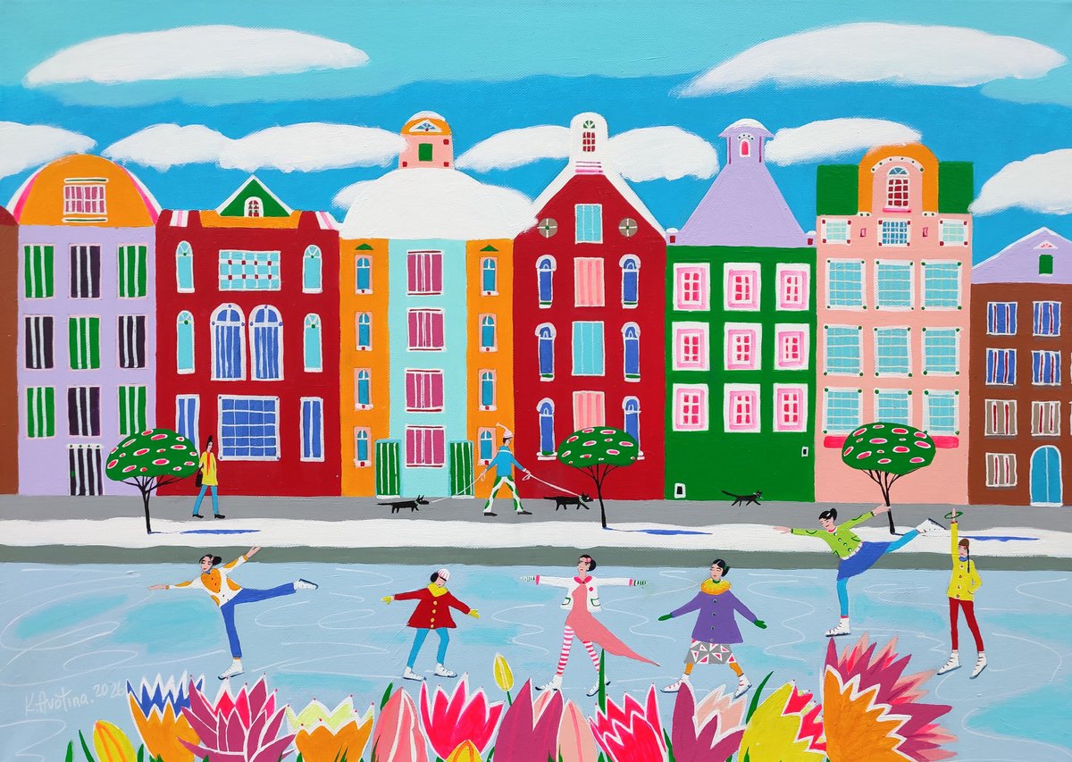  A Whisper Of Magic In The Dutch Spring By Katrina Avotina, 28 X 20, Artwork For Sale On Artfinder