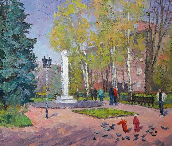 Pushkin Boulevard