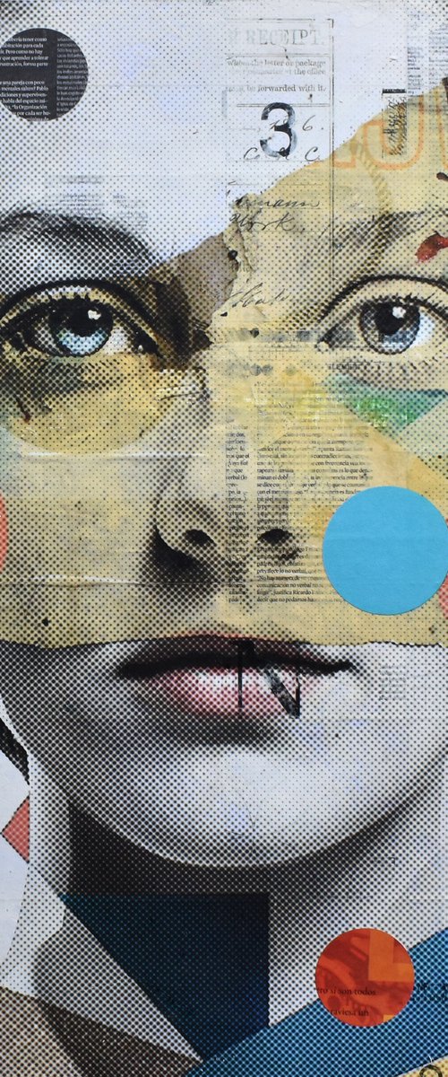 313 Fragmented Portrait by Manel Villalonga