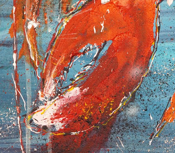 Floating Lobster