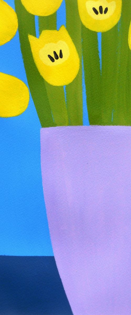 Yellow Tulips by Jan Rippingham