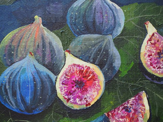 Still life with figs