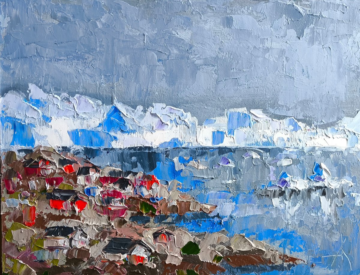Antarctica By Anastasia Kozorez, 9 X 7, Artwork For Sale On Artfinder