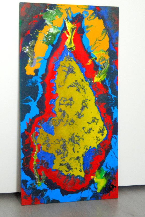 Abstract on MDF 51 (with epoxy)