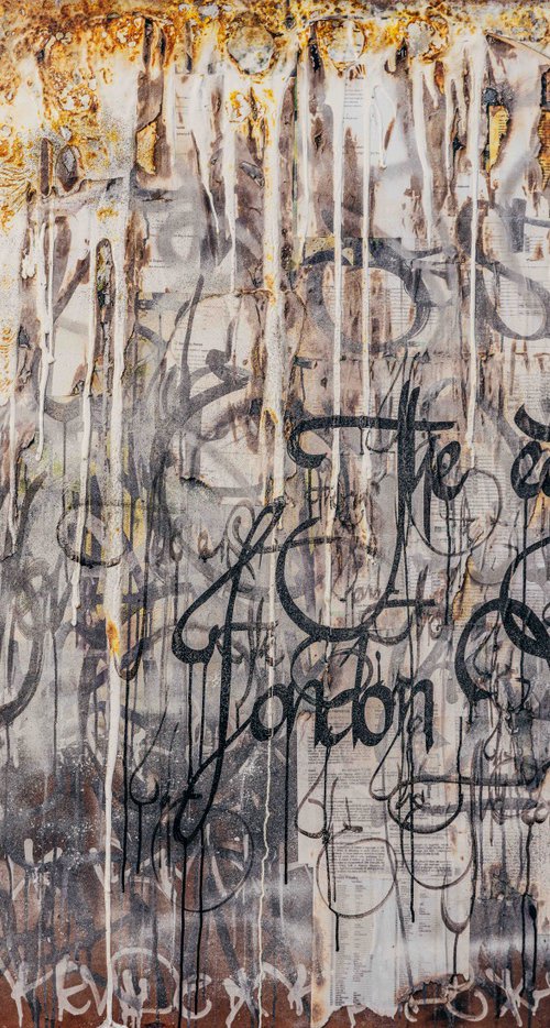The East London Vandals (cat.no.ELVS26) by Achille "Kende" Soardi