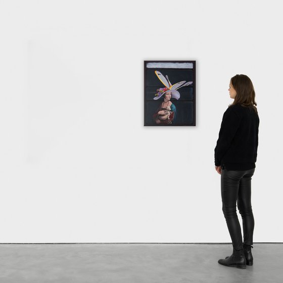 Lady with an Ermine Visiting Rothko