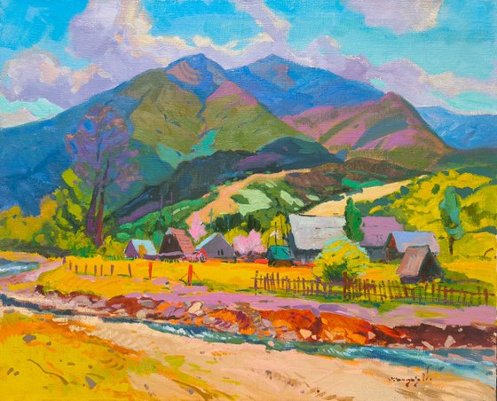 Carpathian Melody of Spring