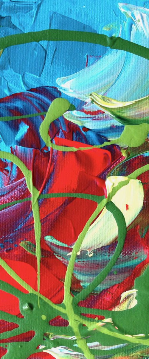 Little Blooming Red by Emma Sian Pritchard