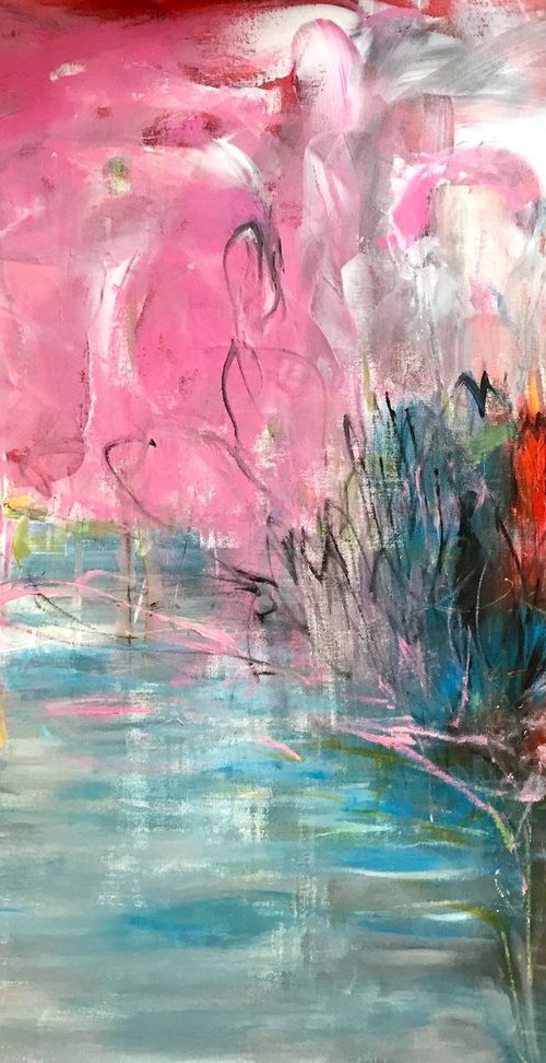 Blooming Ocean by Christel Haag