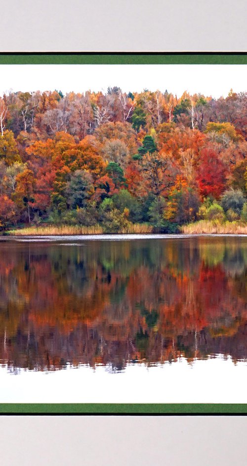 Fall reflections U.K. by Robin Clarke