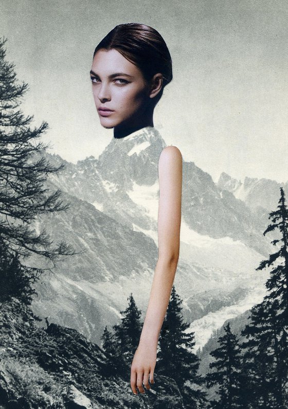 Majestic Mountain Woman 3