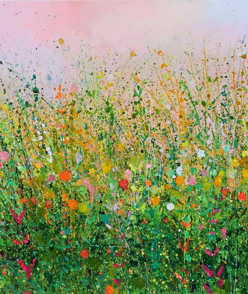 Meadowscape by Sandy Dooley
