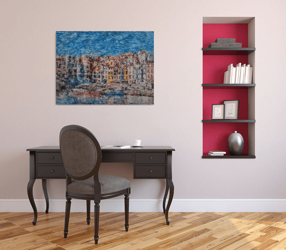 Borgo marino (n.715) - at the beach series
