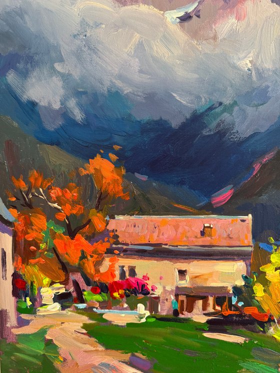 Fresh wind of the Monte Perdido valley.