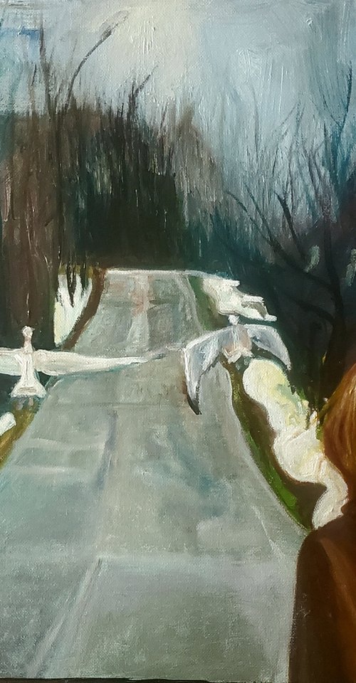 On Crane road by Lydia Knox