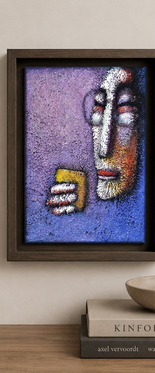 Morning Cup II by Zhana Viel