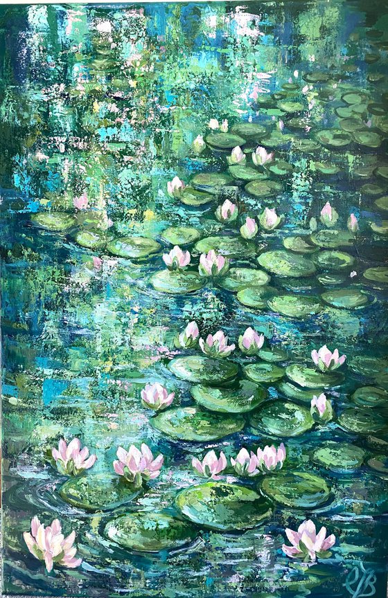 Lilly pond no6