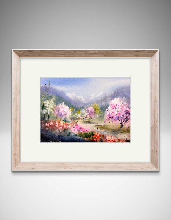 Whispers of Blossom Valley