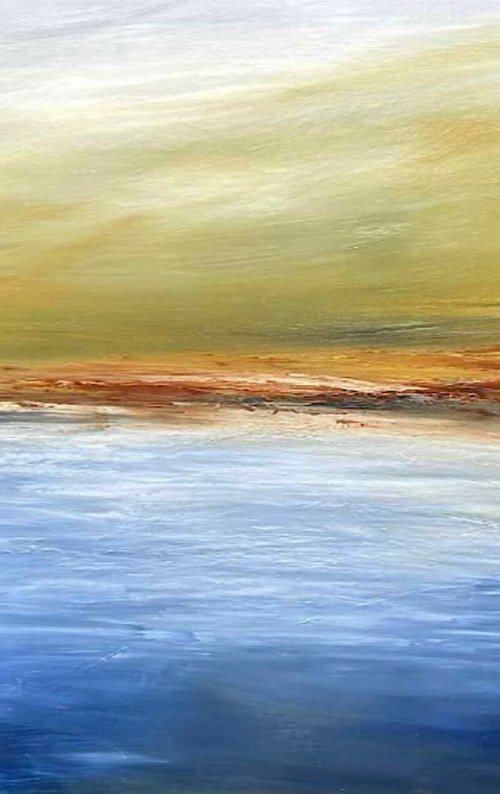 Gentle silence by Lidia Gaudiano