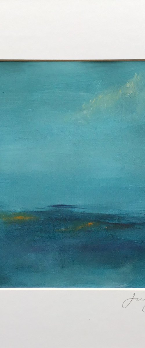 Blur Horizon II by Jon Joseph