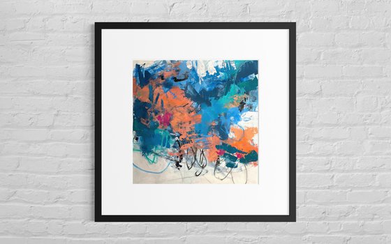 Hit by Blue and Orange