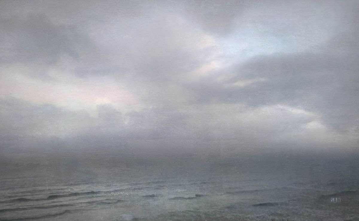 Impressionistic Landscape Digital Art (Giclee) By Simon Anto
