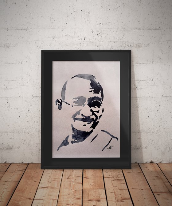 Mahatma Gandhi