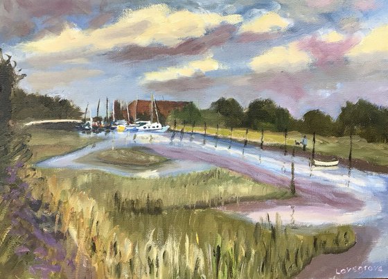 Oare creek view