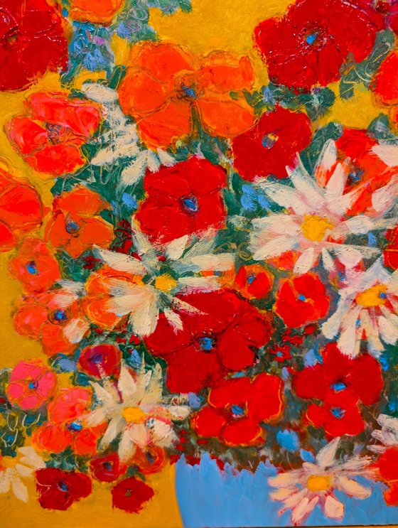 Flowers in August.