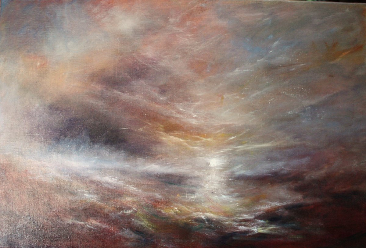Storm coming. by Val-irene Robertson (previously Valerie Robertson)