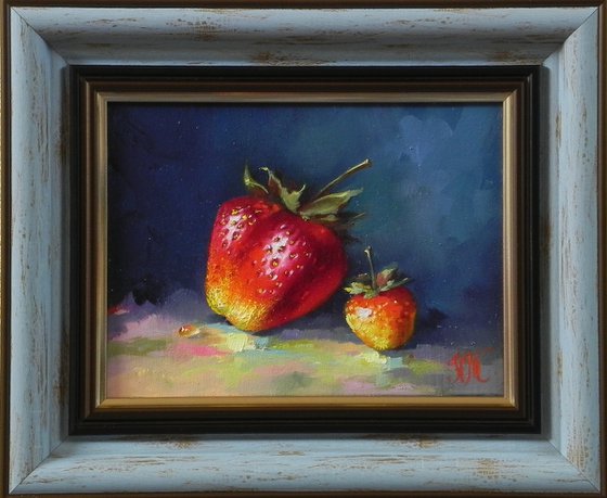 "Strawberry" Original Kitchen Decor