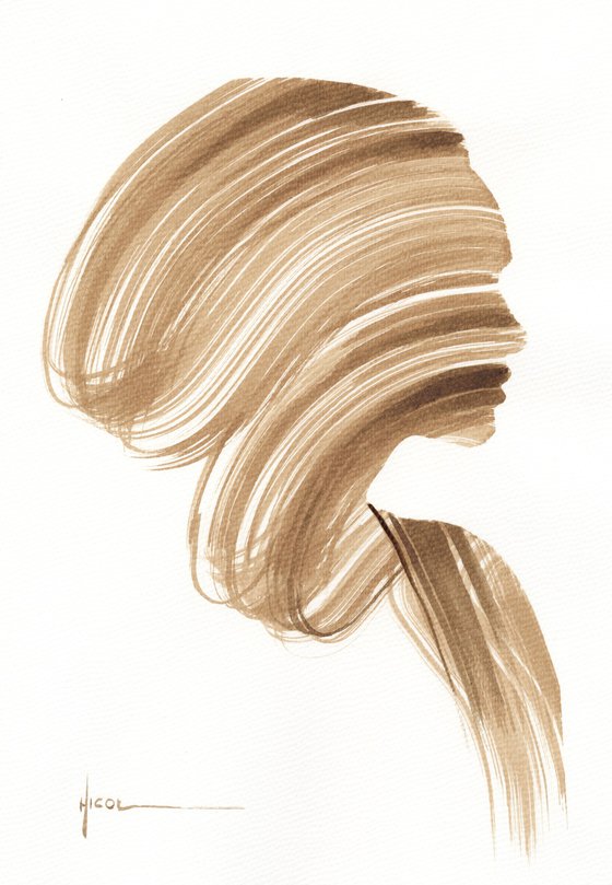 Whisper in Sepia