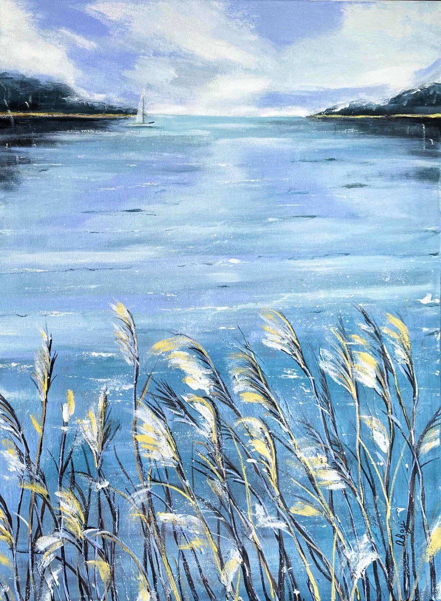 Lightness By Olesya Bay, 20 X 28, Artwork For Sale On Artfinder