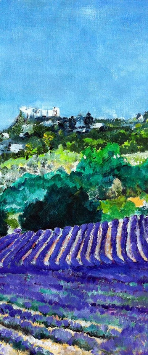 Chateau en Luberon by Chris Walker