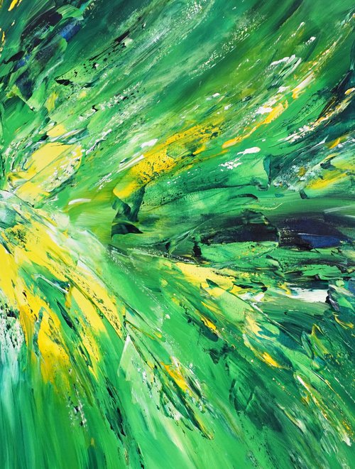 Green Adventure L 2 by Peter Nottrott