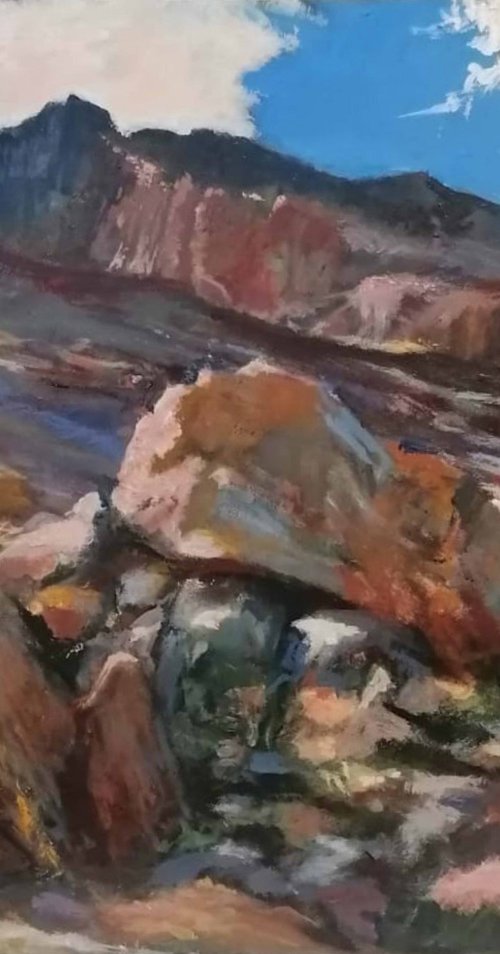 Rocky Landscape by Alan Harris