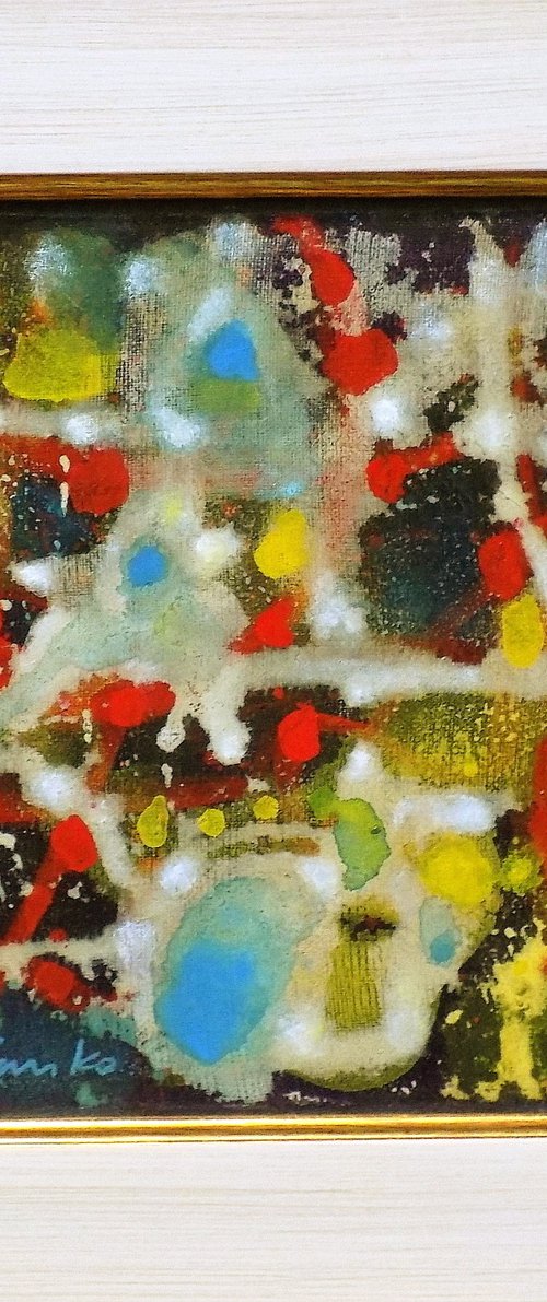 Abstract-I (winter) by Stanislav Bojankov
