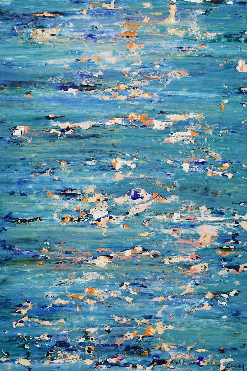 Sea Sparkle 1 by Lisa Carney